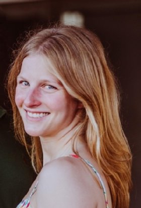 Photo de Lindsay Kaye, directrice senior de l’Insikt Group de Recorded Future
